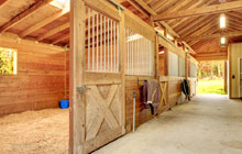 Bollihope stable construction leads